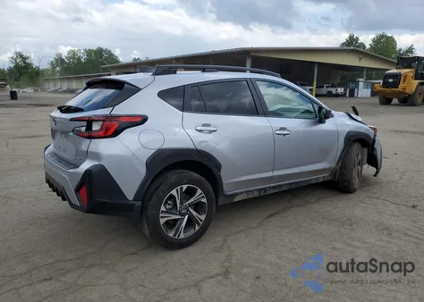 2024 Subaru Crosstrek Premium from USA, damaged, VIN JF2GUADC7R8294414